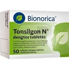 Tonsilgon N dengtos tabletės, N50