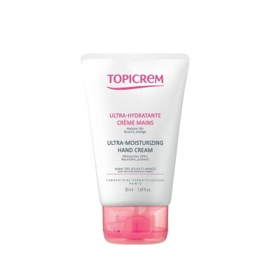 TOPICREM, drėkinamasis rankų kremas UM HAND 50ml