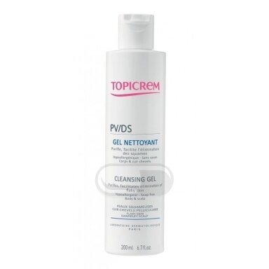 TOPICREM PV/DS valomoji želė 200ML