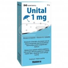 Unital 1 mg N50