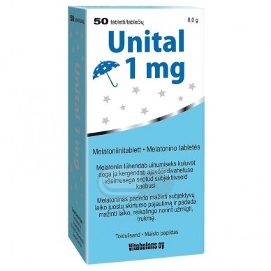 Unital 1 mg N50 Unital 1 mg N50