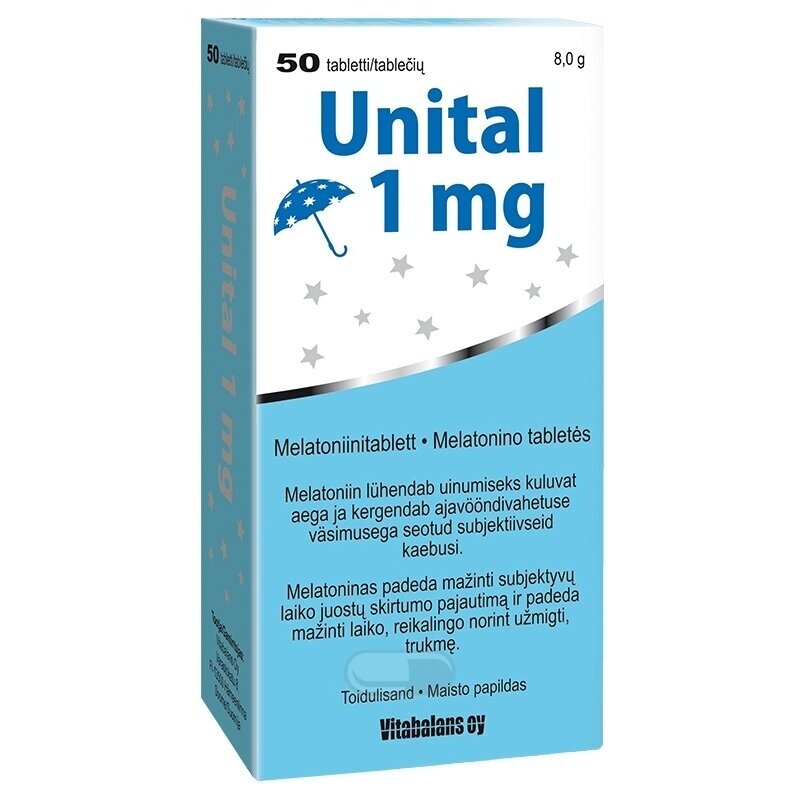 Unital 1 mg N50 Unital 1 mg N50