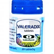 VALERADIX tabletės N20