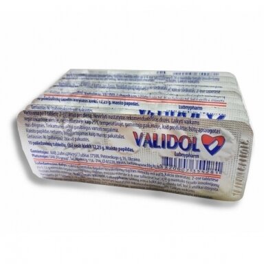 VALIDOL-Lubnypharm N10
