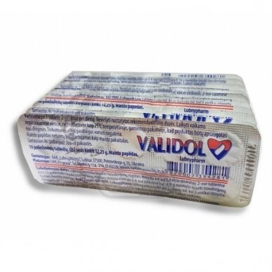 VALIDOL-Lubnypharm N10 VALIDOL-Lubnypharm N10