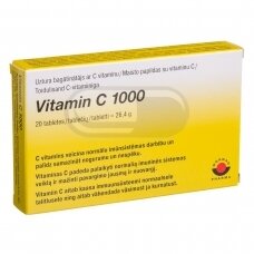 Vitamin C 1000 mg. N20