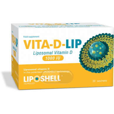 VITA-D-LIP 1000 liposominis vitaminas D 1000 T.V.