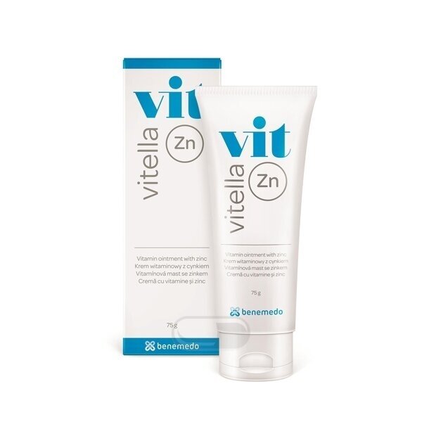 VITELLA ZN KREMAS SU CINKU, 75 ML