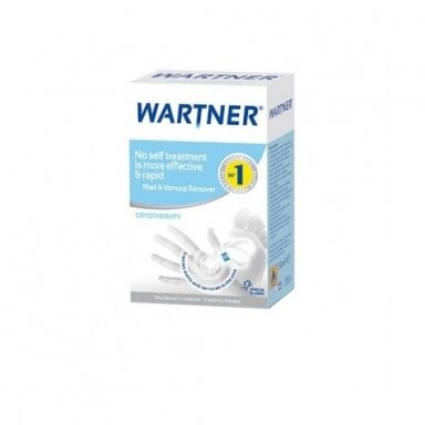WARTNER karpų šalinimo priemonė 50ml