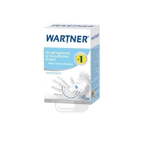 WARTNER karpų šalinimo priemonė 50ml