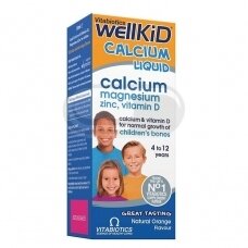 WELLKID Calcium, 150ml