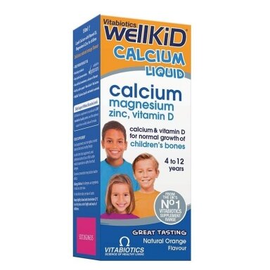 WELLKID Calcium, 150ml