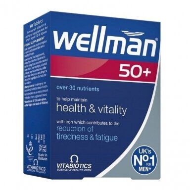 WELLMAN 50+, N30