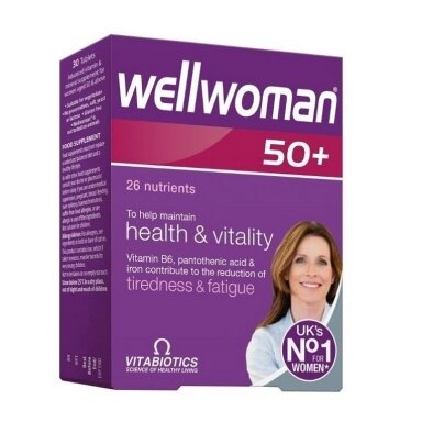 WELLWOMAN 50+, N30
