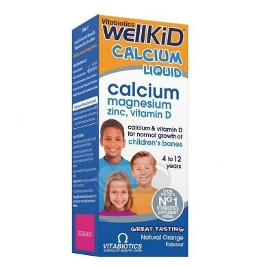 WELLKID Calcium, 150ml WELLKID Calcium, 150ml
