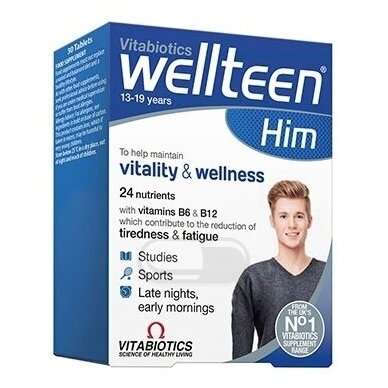 WellTeen Him, N30