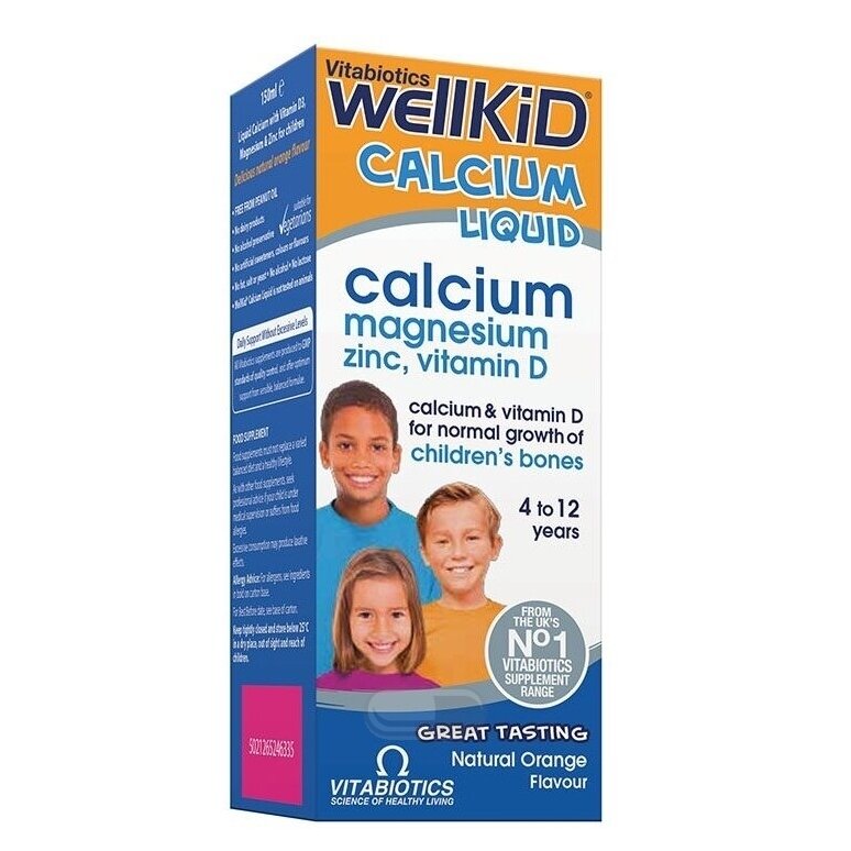 WELLKID Calcium, 150ml