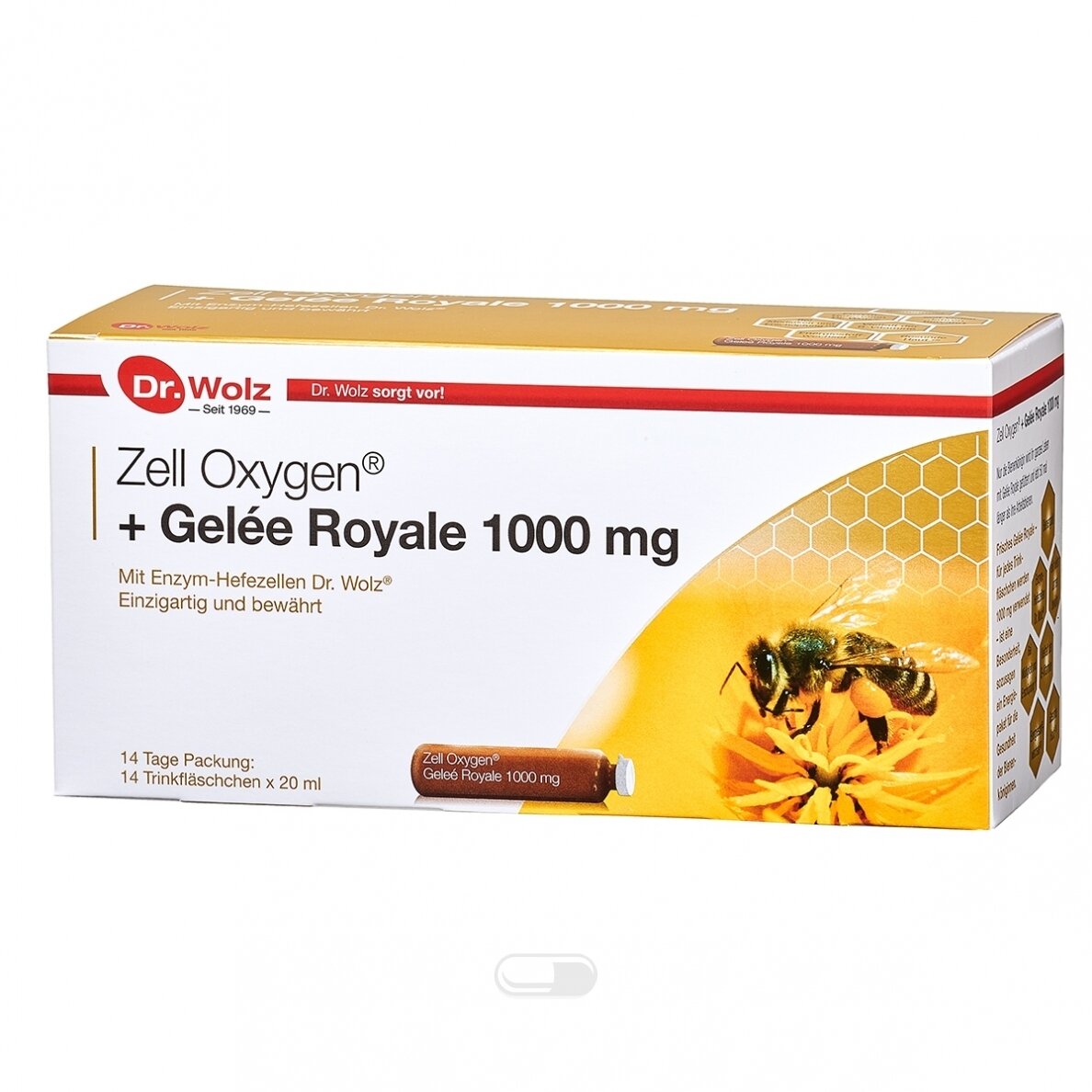 DR.WOLZ Zell Oxygen® + Gelee Royale 1000 N14