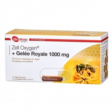 DR.WOLZ Zell Oxygen® + Gelee Royale 1000 N14 DR.WOLZ Zell Oxygen® + Gelee Royale 1000 N14
