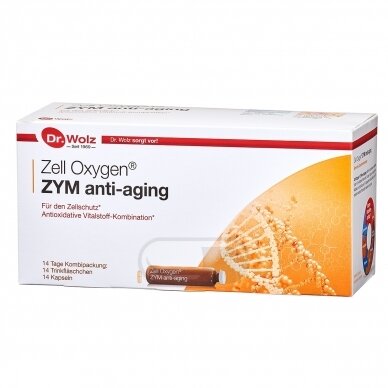 DR.WOLZ Zell Oxygen® ZYM anti-aging, N14